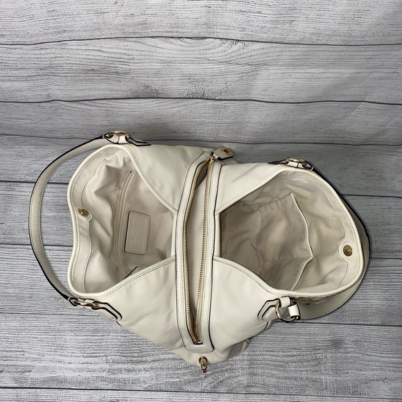 Coach Edie 31 Ladies Medium Signature Jacquard Shoulder Bag - Picture 5 of 14